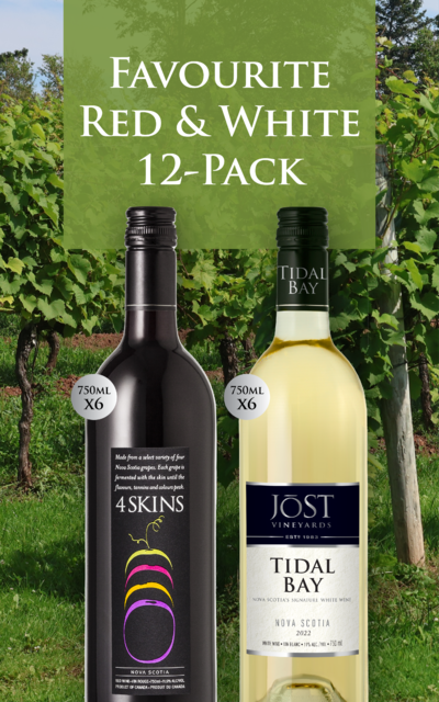 Favourite Red and White Wine 12-Pack