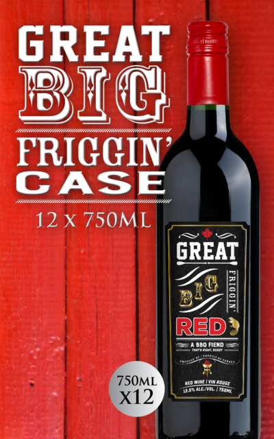 A Great Big Friggin' Case of Wine