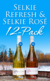 Selkie Refresh & Selkie Rosé 12-Pack • Selkie Refresh Frizzante 750ml (x6), Selkie Rosé Frizzante 750ml (x6)