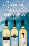 Catch the wave! with a 12-pack of Tidal Bay